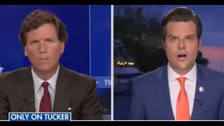 Matt Gaetz has EXPLOSIVE interview with Tucker Carlson over bombshell allegations