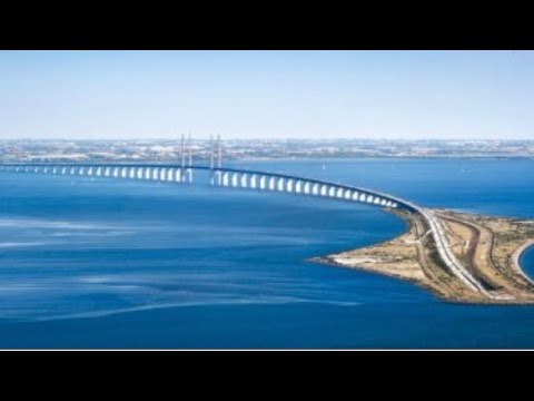 Video: Il ponte di Oresund va sott'acqua?