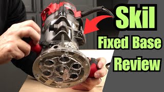 Skil 10Amp Fixed Base Router Review