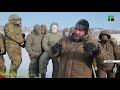 Рамзан Кадыров рассказал о ходе учений инструкторской группы РУС в Арктике