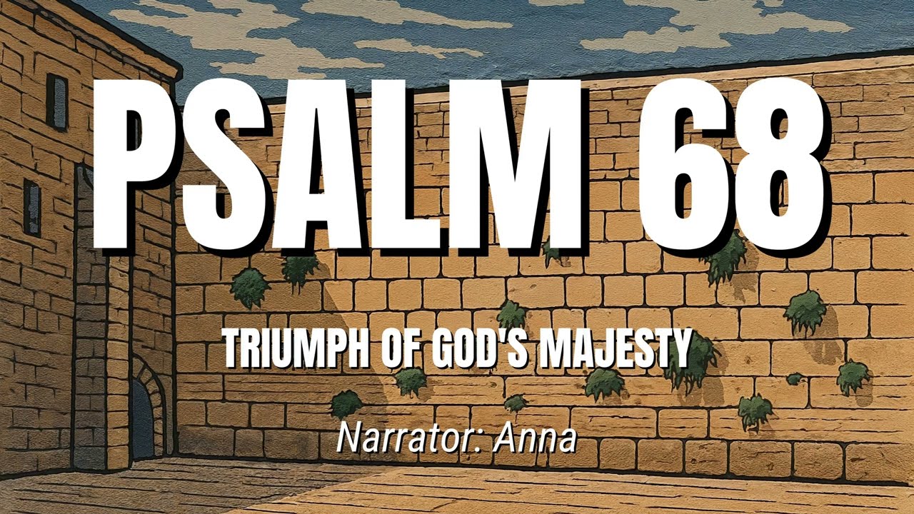 Psalm 68 | Triumph of God's Majesty | Joyful Victory ✨
