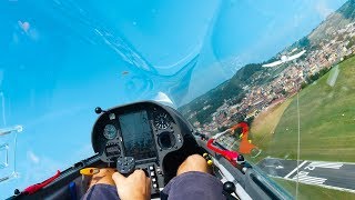 Electric Glider LS8-e neo | Training for 1st E-Glide Contest Pavullo