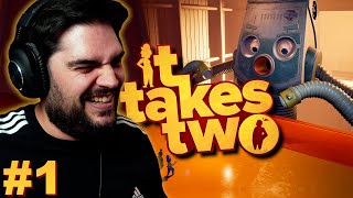 Un jeu pas pour les enfants. | IT TAKES TWO #1 (Ft. mon Frère) by Notseriou's Lives 12,229 views 6 months ago 52 minutes