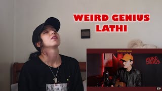 Reza Darmawangsa - Weird Genius - Lathi (ꦭꦛꦶ) X Sweet Scar (Acoustic Cover)| REACTION