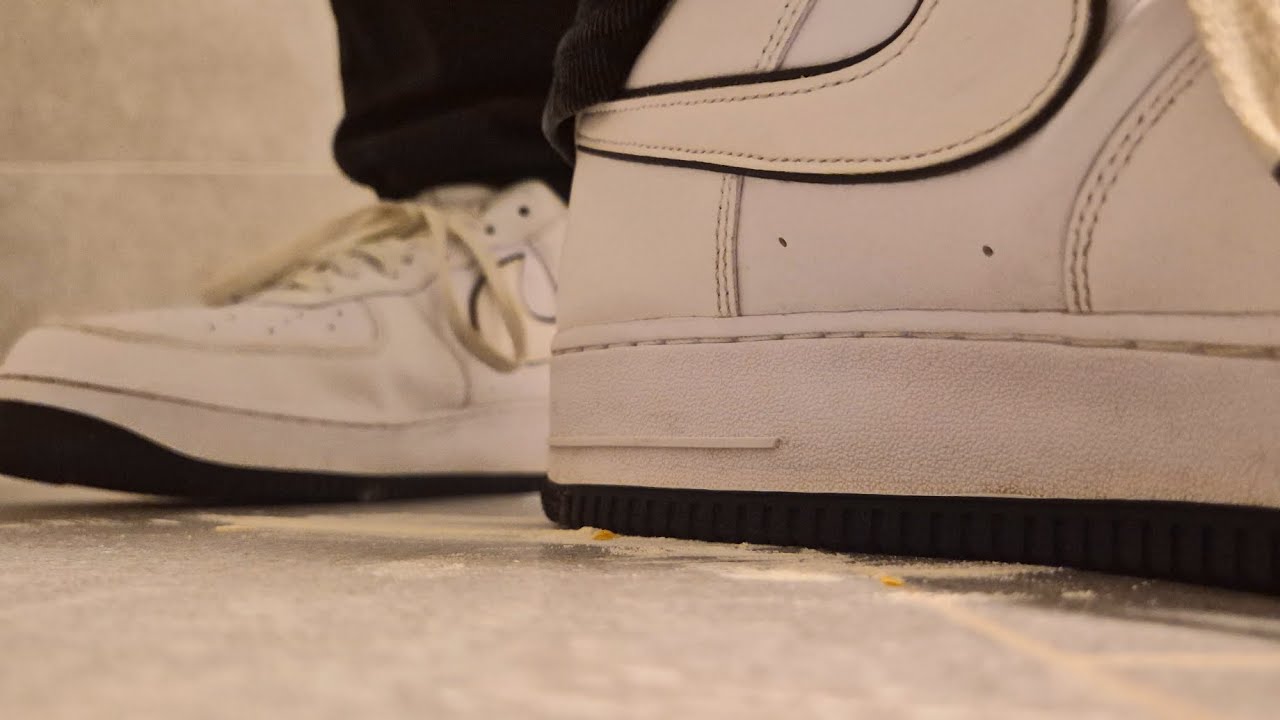 Nike Air Force 1 vs Witamin