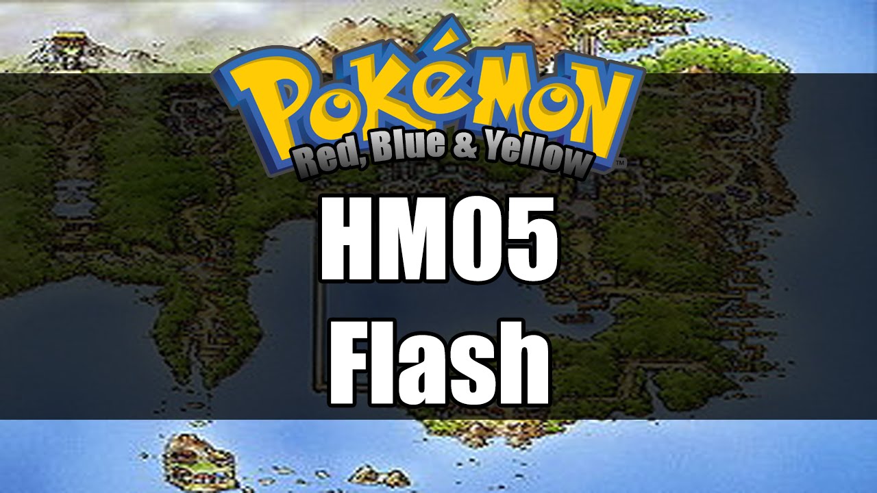 How to Get Flash in Pokémon Yellow: 9 Steps (with Pictures)