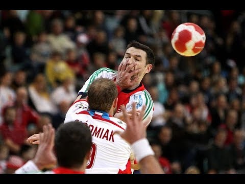 ハンドボール 掴み回し投げｗｗ一発退場 危険すぎるディフェンス 衝撃 Handball Youtube