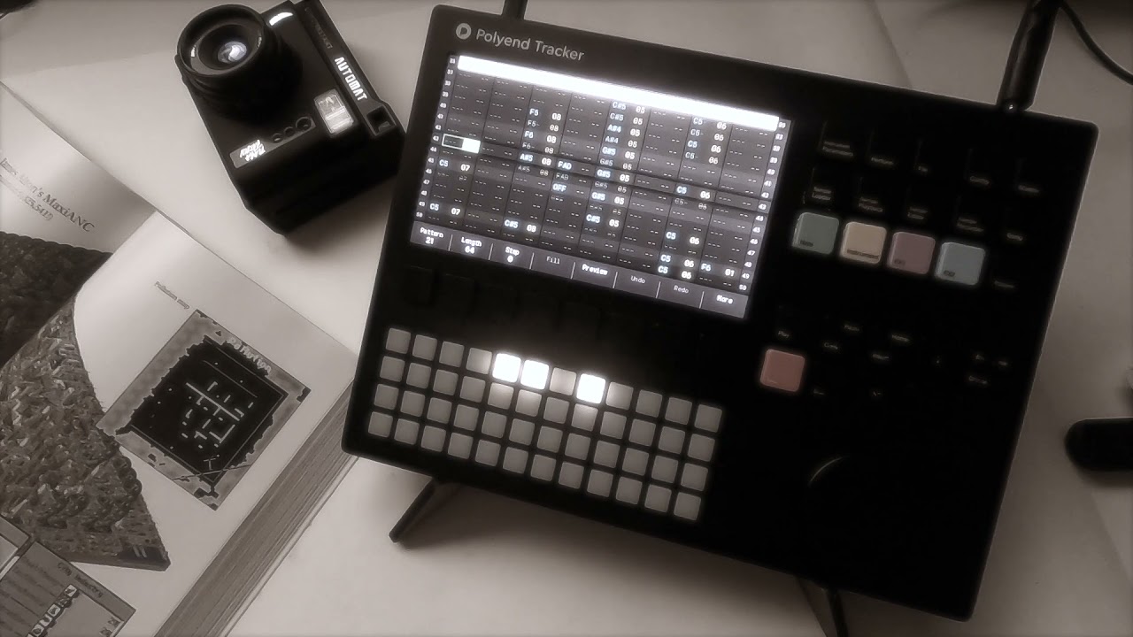 Watch polyend tracker - "2 milligrams" - ambient jungle on YouTube Watch polyend tracker - "2 milligrams" - ambient jungle on YouTube