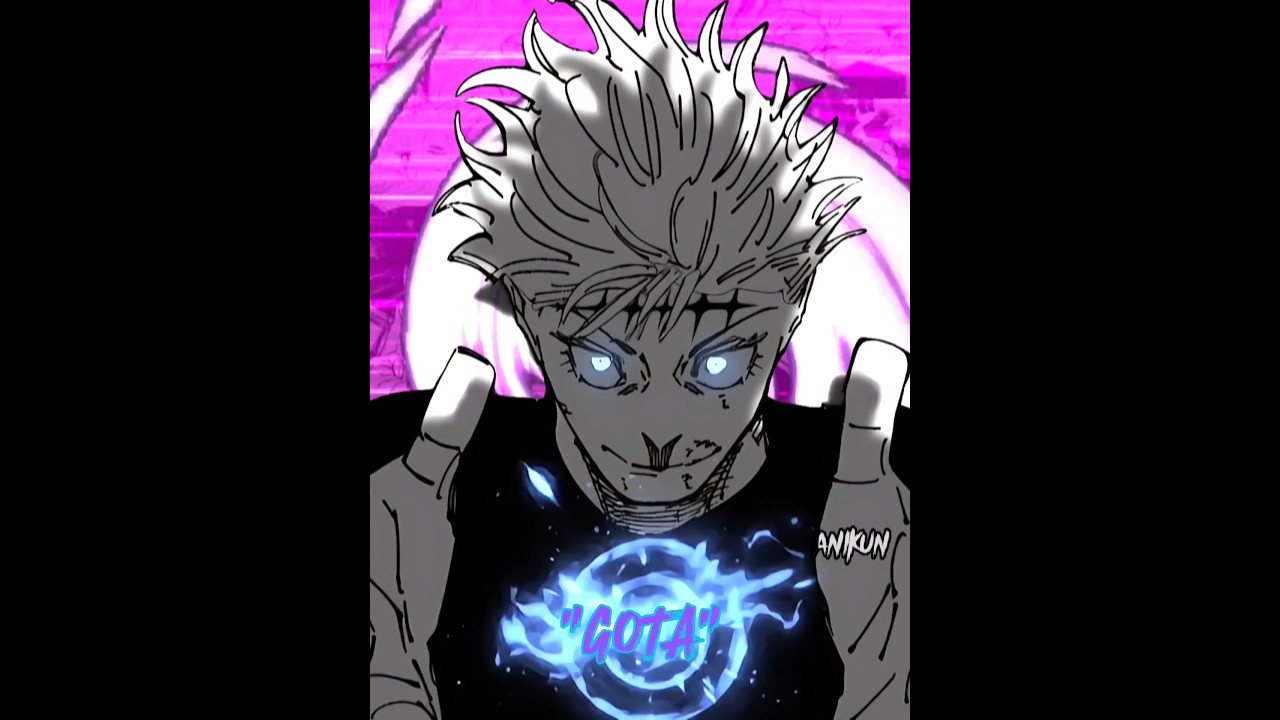 Gojo + Yuta = Gota🐐🔥💯 - Jujutsu Kaisen Manga Edit | 