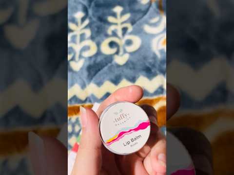 Tuffy Organic Lipbalm #skincare #shorts @Beautyclaps