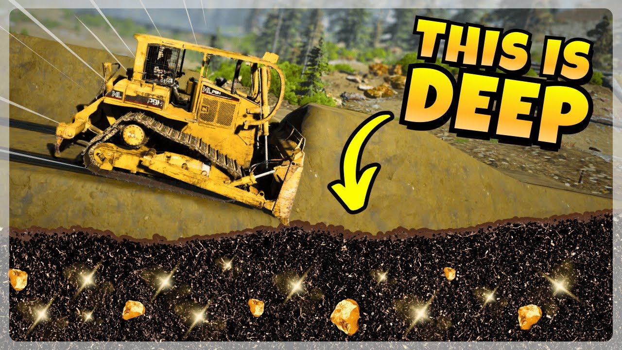 I Had to Completely Rebuild This Gold Pit