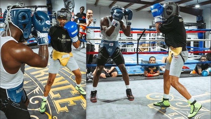 Terence Crawford LEGENDARY SPARRING w/ Shakur Stevenson: The CHESS Masters of Boxing - YouTube