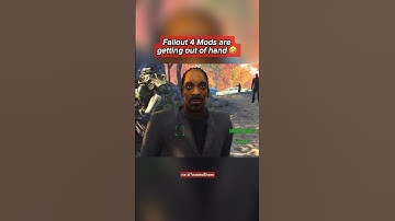 Fallout 4 Mods are HILARIOUS #fallout #fallout4 #fallout3 #gaming #funnymemes