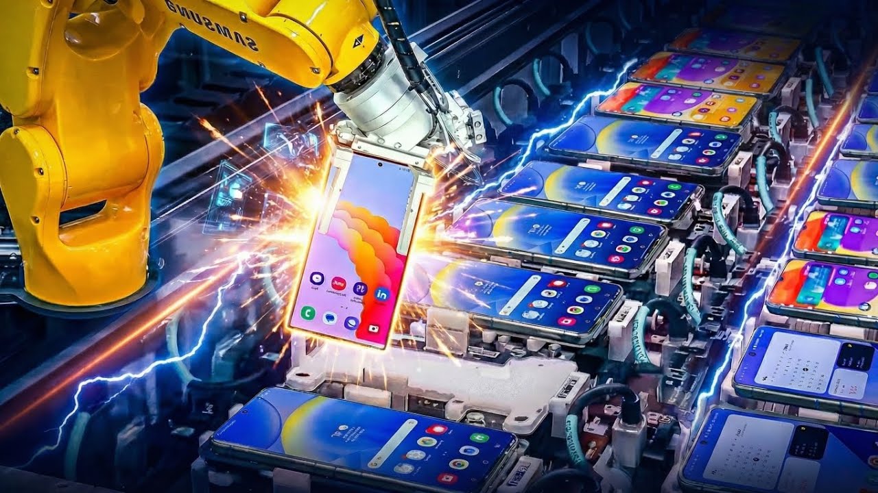 How a Smartphone is Actually Made - Full Factory Tour (From Sand to ...
