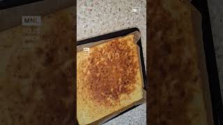 рулет с яблочный начинкой