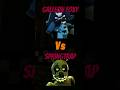 Galleon foxy Vs Springtrap in FnTd #shorts #fnaf #roblox #fntd #viral