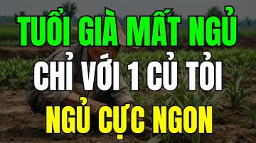 4 Cách Ngủ Cực Ngon Chỉ Với 1 Củ Tỏi, Người Bị Mất Ngủ Nhất Định Không Được Bỏ Qua