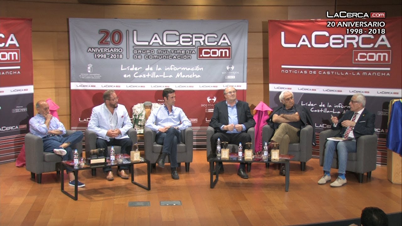Segunda Mesa Redonda de las Jornadas Taurinas de La Cerca - Centenario Plaza de Toros Albacete