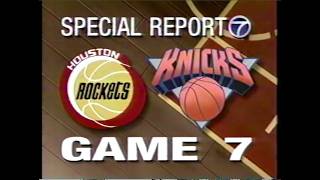 WCBS and WABC 11 PM News clips with NBA Finals special report (June 22, 1994)