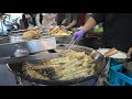 Taiwanese Tempura(Pork, Oyster Fritter, Cuttle Fish, Radish Cake, Sweet Potato, Leek, Eggplant)