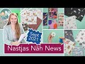 Nastjas Näh News September 2021 – Herbststoffe, Herbstschnitte und mega Verlosung!