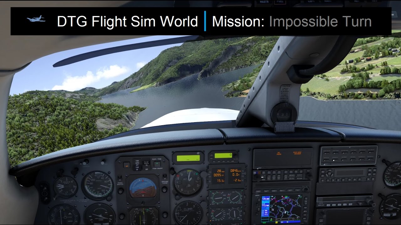 Flight Sim World | Mission: Impossible Turn - YouTube