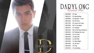 Daryl Ong Nonstop Songs 2018 - The Best Of Daryl Ong - OPM Filipino Music
