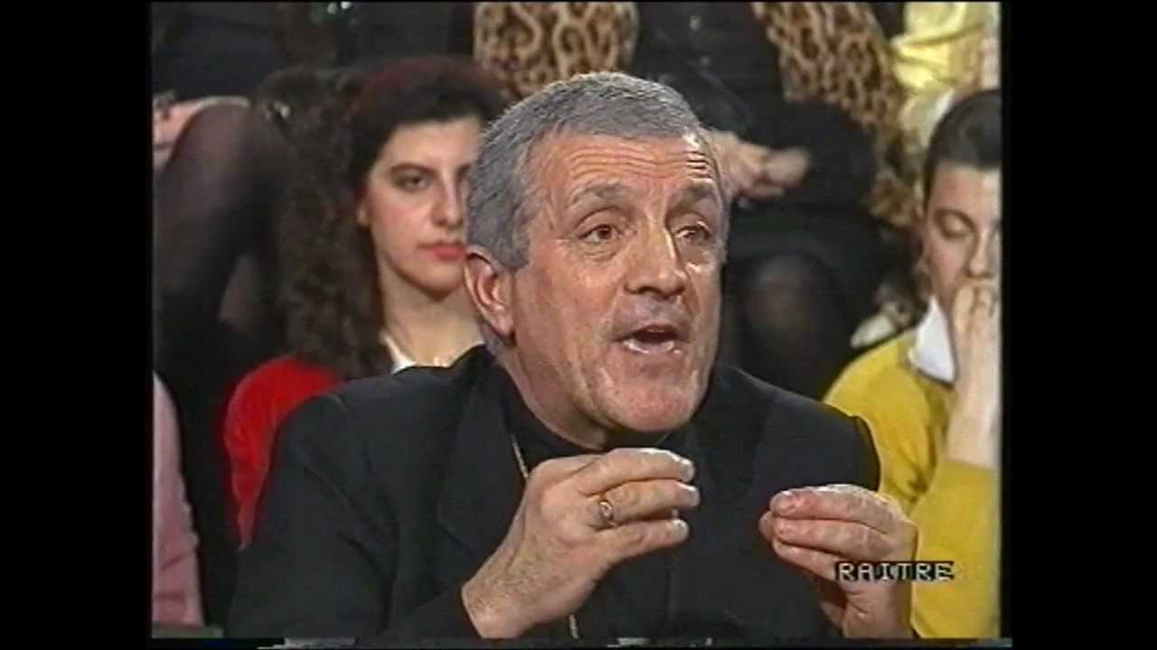 Don Tonino Bello e Mario Cervi - 1991