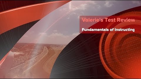 FOI Fundamentals of Instructing: Fatigue is one of the most treacherous hazards to flight safety