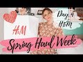 SPRING HAUL WEEK 2019 | Day 4 | H&M HAUL | COCOA CHELSEA