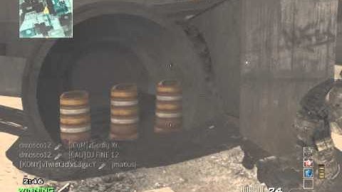 MW3 All or Nothing- Amazing Trigger Finger