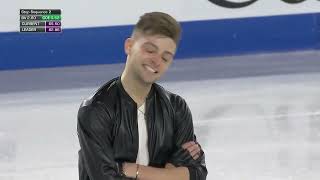 Brendan Kerry | Free Program | Skate Canada 2018 |