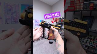LEGO Halo Campaign Evolved magnum! #Halo