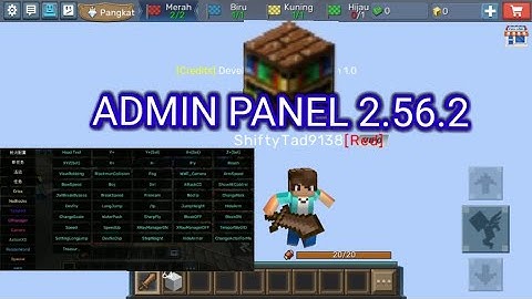 Admin Panel 2.56.2 (Blockman Go)