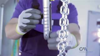Hebelkettenzug YaleErgo 360 - Allzweckgerät mit ausklappbarem Griff am Handhebel