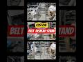 Custom Belt Display Stand: 5ft Stand with 30 Hooks #BeltRack #StoreDisplay #CustomDisplay