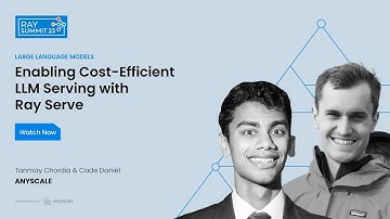 Enabling Cost-Efficient LLM Serving with Ray Serve