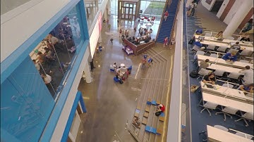 First day of Fall 2016 semester time-lapse