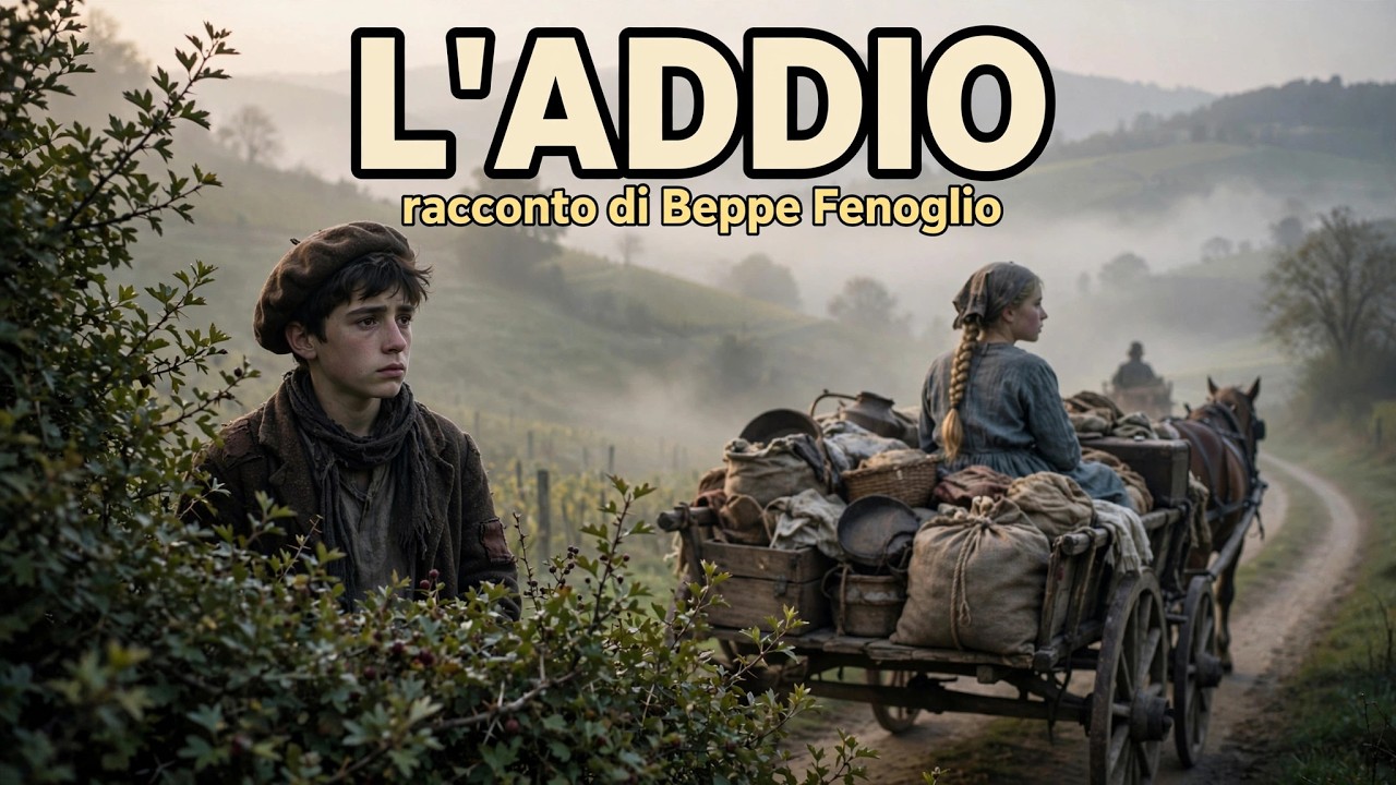 L'addio (racconto di Beppe Fenoglio)