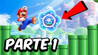 PRIMERA HORA 🍄 Super Mario Bros WONDER (Nintendo Switch) PARTE 1 gameplay Español