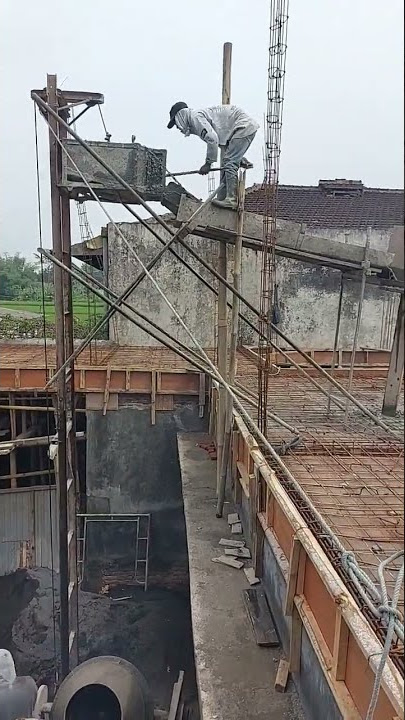 Pengecoran cepat dan efektif pake lift cor