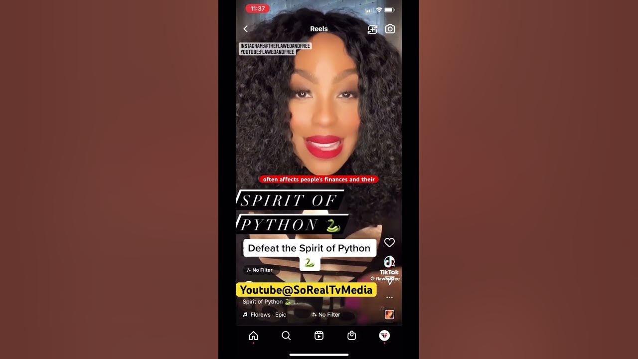 Signs of a python spirit#pythonsnake Python Spirit Signs! the python ...