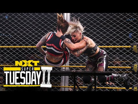 Rhea Ripley vs. Mercedes Martinez – Steel Cage Match: NXT Super Tuesday II, Sept. 8, 2020