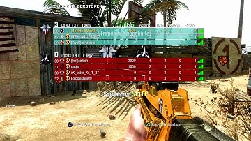 Call of Duty Black Ops Search and Destroy on Firing range (competition playlist)