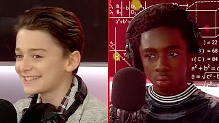 Noah Schnapp & Caleb McLaughlin Take A Stranger Things Season 1 Quiz' | PopBuzz Meets