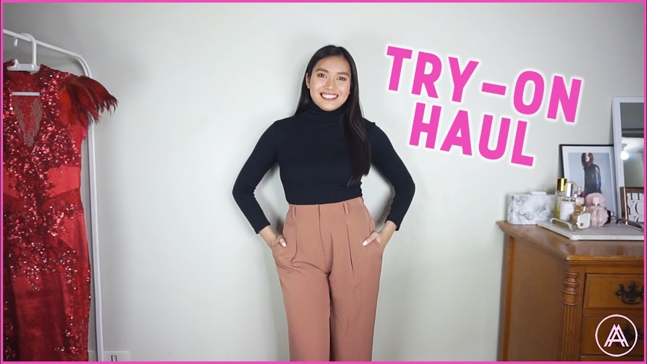 TRY-ON HAUL | FACEBOOK MARKETPLACE | HAULIDAY - YouTube