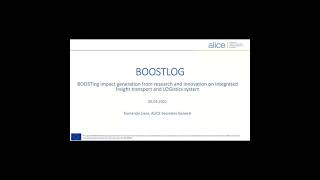 BOOSTLOG in a NUTSHELL