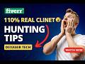 How to Get Clients in 2025 | Best Client Hunting Strategy | Bangla Tutorial | Devamir Tech