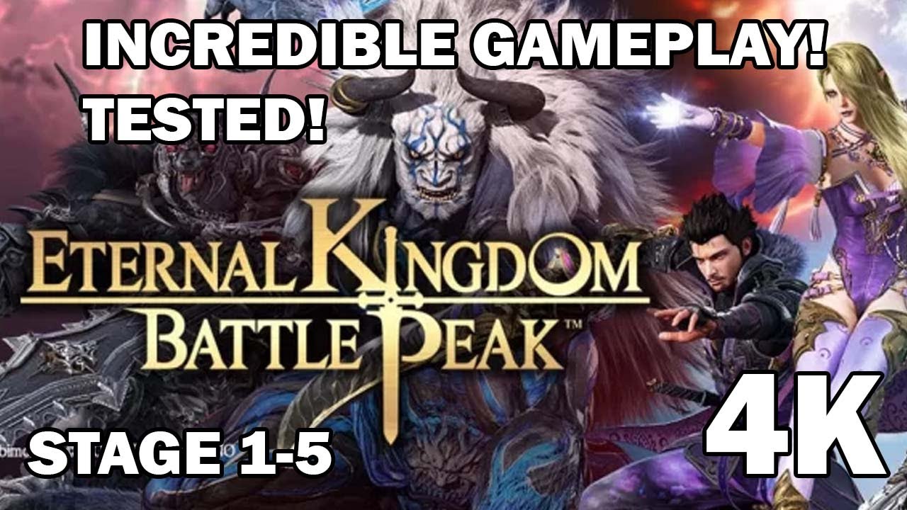 Free-to-Play MMORPG Eternal Kingdom Battle Peak Out Now for PS5