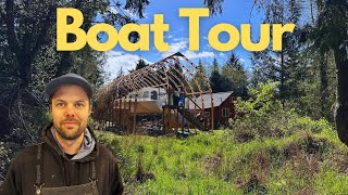 Boat Tour: 3 Years of WORK! [E122]